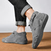 Kunststiefeletten – warme, fleecegefütterte Damenschuhe