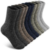 5-teilige wollsocken kollektion - thermische wandersocken für frauen