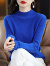 pullover - stilvoller damen rundhals strick-top