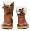 Dä damen winterboot – vintage stiefeletten mit kuscheligem innenfutter