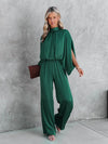 Jumpsuit - elegante grüne damen-jumpsuit