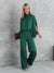 Jumpsuit - elegante grüne damen-jumpsuit