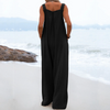 Jumpsuit - stylischer, lässiger damen-overall mit taschen
