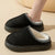Plüsch Slip-on Hausschuhe Damen – Bequeme Hausschuhe für Zuhause