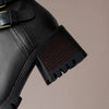 Winter-Stiefeletten aus Kunst für Damen – seitlicher Reißverschluss und dicker Absatz