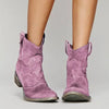 Cowboy-Stiefeletten – Vintage-Damenschuhe us
