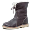 Dä damen winterboot – vintage stiefeletten mit kuscheligem innenfutter