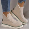 Dame winterstiefel - coole stiefel mit weichem futter