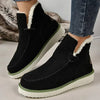 Dame winterstiefel - coole stiefel mit weichem futter