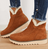 Dame winterstiefel - coole stiefel mit weichem futter