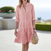 Shirtdress – leichte button-up damenkleid