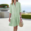 Shirtdress – leichte button-up damenkleid