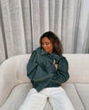Oversized kunstjacke - stylische winterbekleidung für frauen