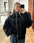 Oversized kunstjacke - stylische winterbekleidung für frauen