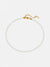 Perl-choker necklace - elegantes weisses damenaccessoire