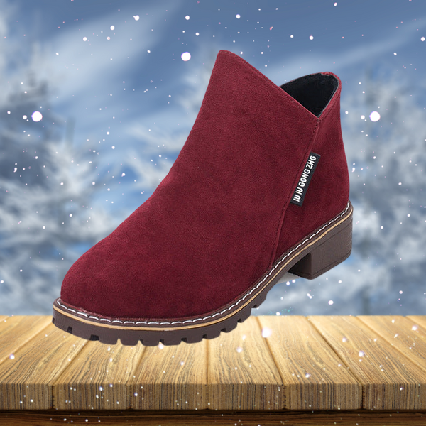 Enkellaarschen – Stilvolle Damenstiefel us mit Reissverschluss