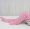 Flauschige beinwärmer - weiche und gemütliche damenmode