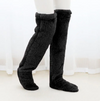 Flauschige beinwärmer - weiche und gemütliche damenmode