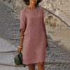 Lässiges sommerkleid - stilvolle damenmode für den alltag