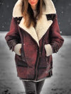 Wollmantel - luxuriöser winterjacke für damen