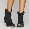 Cowboy-Stiefeletten – Vintage-Damenschuhe us