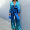 Jumpsuit - elegantes damenoutfit mit langen ärmeln