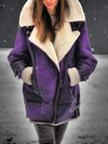 Wollmantel - luxuriöser winterjacke für damen