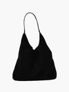 Wild schultertasche für damen – weiche und geräumige hobo-tasche