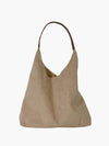 Wild schultertasche für damen – weiche und geräumige hobo-tasche