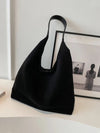 Wild schultertasche für damen – weiche und geräumige hobo-tasche