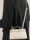 Strukturierte handtasche damen – elegante tasche