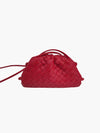 Mini-crossbody-tasche für damen – minimalistische gewebte tasche
