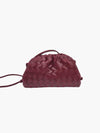 Mini-crossbody-tasche für damen – minimalistische gewebte tasche