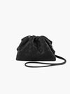 Mini-crossbody-tasche für damen – minimalistische gewebte tasche