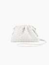 Mini-crossbody-tasche für damen – minimalistische gewebte tasche