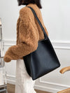 Damen Schultertasche – Alltagstasche mit schlichtem und funktionalem Design