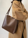 Damen Schultertasche – Alltagstasche mit schlichtem und funktionalem Design