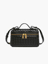 Gequilte crossbody tasche damen – elegant mit goldenen details, vielseitig
