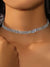 Rhinestone-Choker – Zarte Halskette für Damen