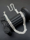 Rhinestone-Choker – Zarte Halskette für Damen