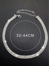 Rhinestone-Choker – Zarte Halskette für Damen