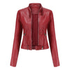 Faux bikerjacke – schicke motorradjacke für damen