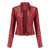 Faux bikerjacke – schicke motorradjacke für damen