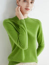 pullover - stilvoller damen rundhals strick-top