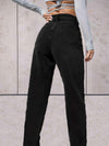 High waist jeans - stilvolle damen denim slim fit