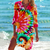 Strand-inspiriertes überkleid - leichte damen strandmode