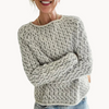 Strickmuster pullover - modische damenpullover