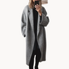 Wintermantel - schicker, oversized damenmantel für wärme und stil