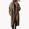 Wintermantel - schicker, oversized damenmantel für wärme und stil