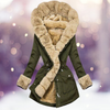 Damen Parka Jacke – warme, elegante Jacke mit weicher Fütterig
